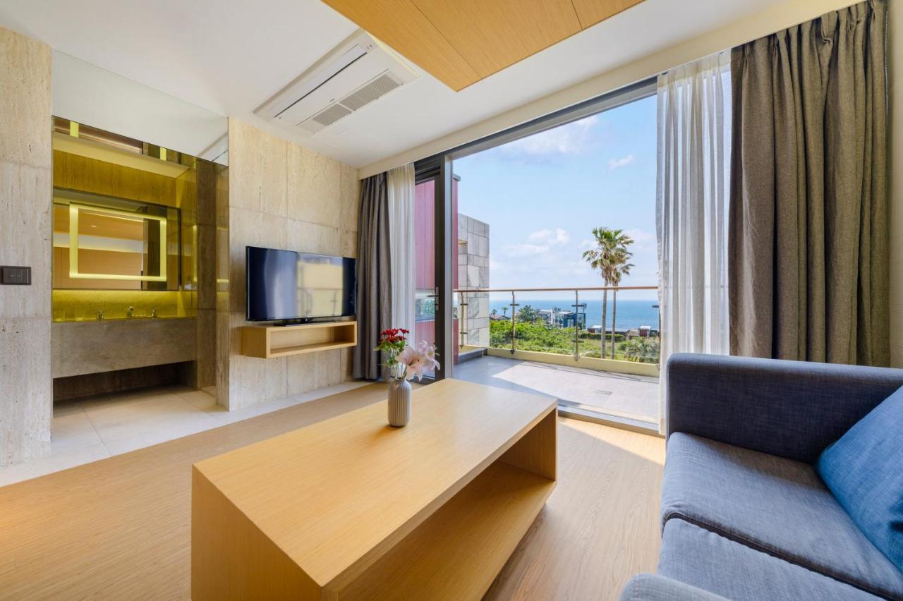 Stanford Hotel & Resort เมืองเชจู ภายนอก รูปภาพ