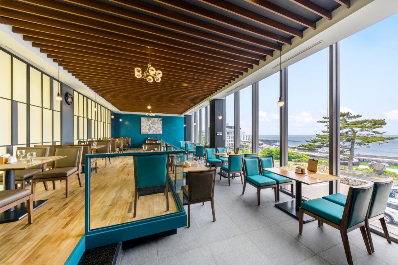 Stanford Hotel & Resort เมืองเชจู ภายนอก รูปภาพ