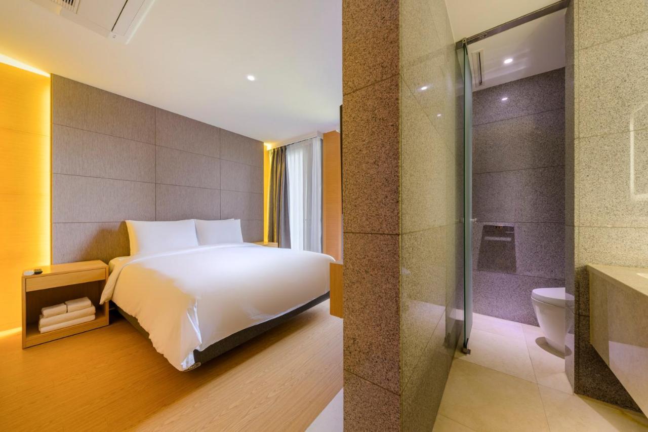 Stanford Hotel & Resort เมืองเชจู ภายนอก รูปภาพ
