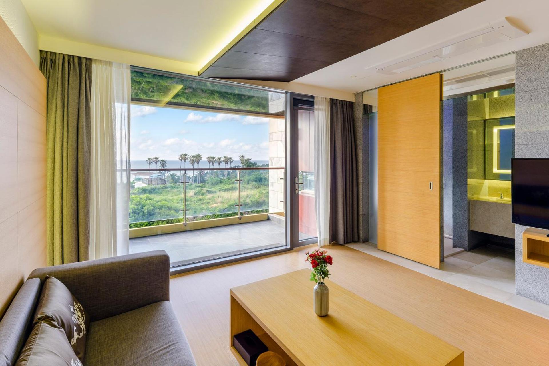 Stanford Hotel & Resort เมืองเชจู ภายนอก รูปภาพ